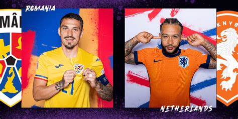 Romania Vs Netherlands Prediction Euro 2024 Last 16 Match Preview Opta Analyst