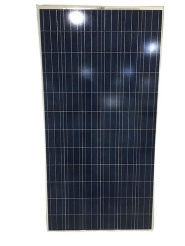 Blue 60 Watt 24 V Made Of 78 Cells High Efficiency Polycrystalline