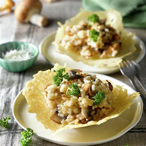 Síntesis de 17 artículos como hacer risotto de setas y parmesano