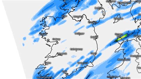 Met Eireann give New Year's Day update as Ireland to be hit with triple ...