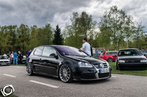 Black Volkswagen Golf Mk5 R32 Vw Golf Tuning