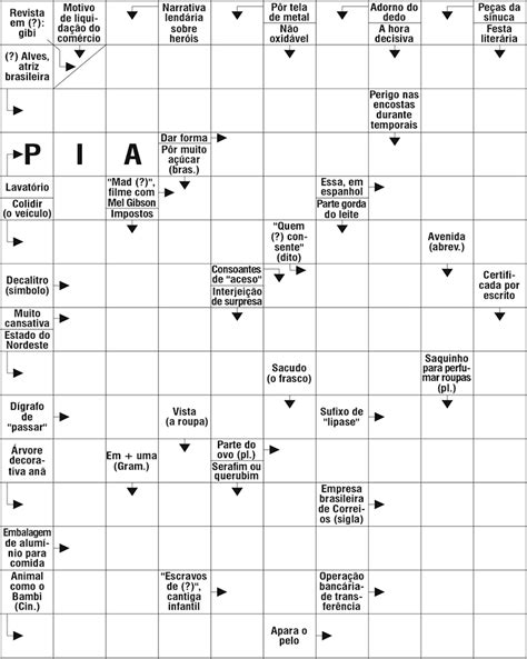 Palavras Cruzadas Para Imprimir 9 Fichas E Atividades