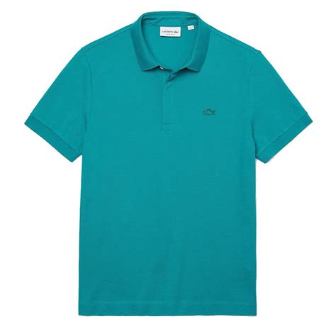 Áo Polo Nam Lacoste Mens Smart Paris Stretch Cotton Piqué Shirt