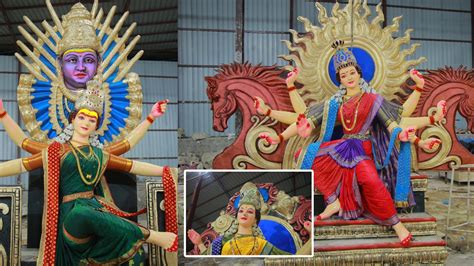 Sri Chowdary Arts Mumbai Durga Murti Idols Special Maharastra