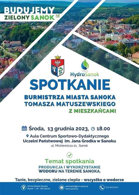 Spotkanie Burmistrza Z Mieszka Cami Tematem Technologia Wodorowa