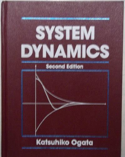 System Dynamics Ogata Katsuhiko Abebooks