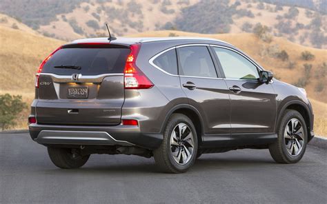 Honda Cr V Revealed With More Torque More Tech And New Touring Trim