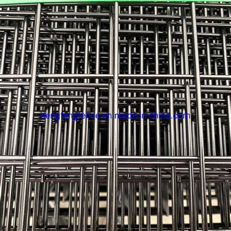 Chinese Supplier High Quality Galvanized Welded Wire Mesh Panels Fence