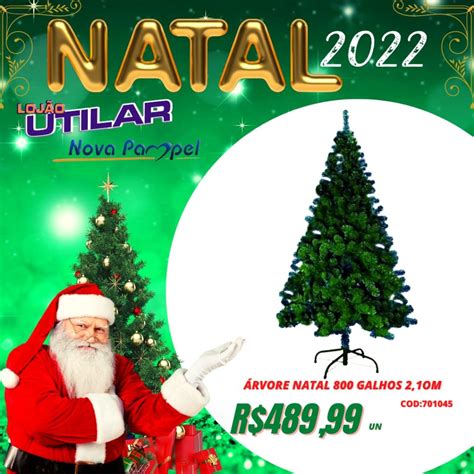 Antecipe Suas Compras De Natal No Loj O Utilar