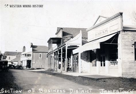 Jamestown California – Western Mining History