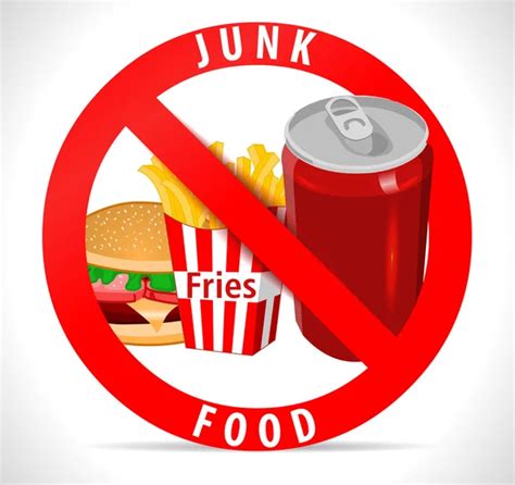 12,314,203 No junk food Vector Images | Depositphotos