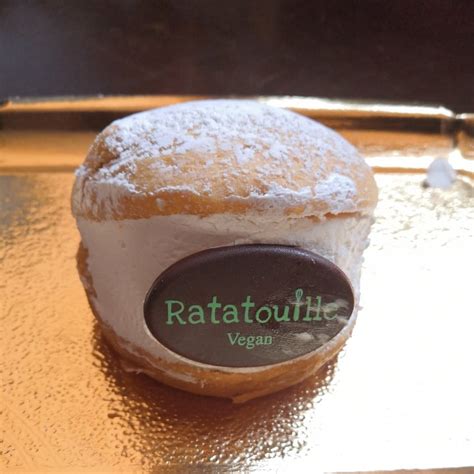 Ratatouille Vegan Food Torino Italy Maritozzo Con Panna Review Abillion