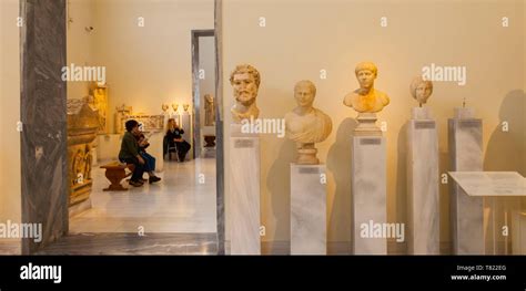 Museo Arqueológico Nacional Atenas Grecia Stock Photo Alamy