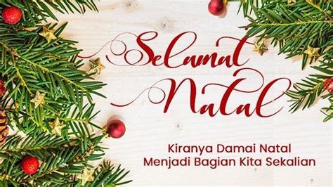 23 Ucapan Selamat Natal Dari Berbagai Bahasa Lengkap Dengan Doa Dan