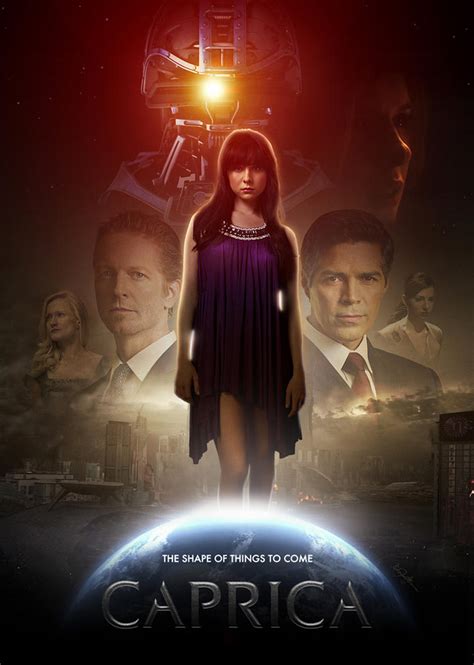 Caprica Poster By Mruottin On Deviantart