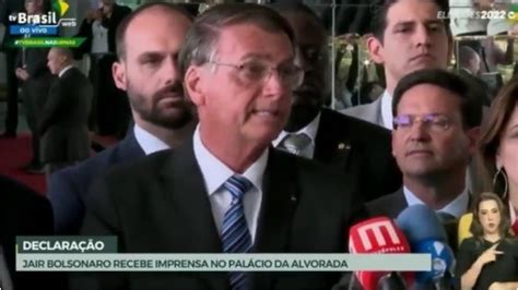 Bolsonaro Se Pronuncia Pela 1ª Vez Após Derrota Nas Eleições