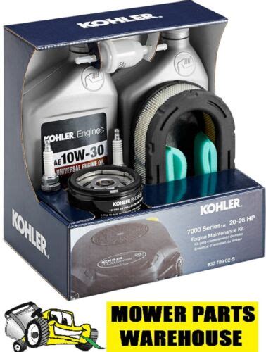 Oem Kohler Engine Maintenance Kit S Series Hp Kt