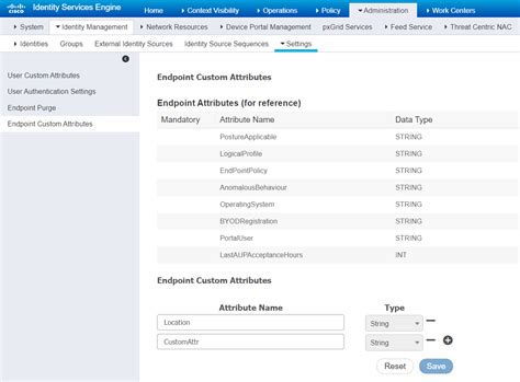 Solved How To Use Endpoint Custom Attributes To Control Network Access