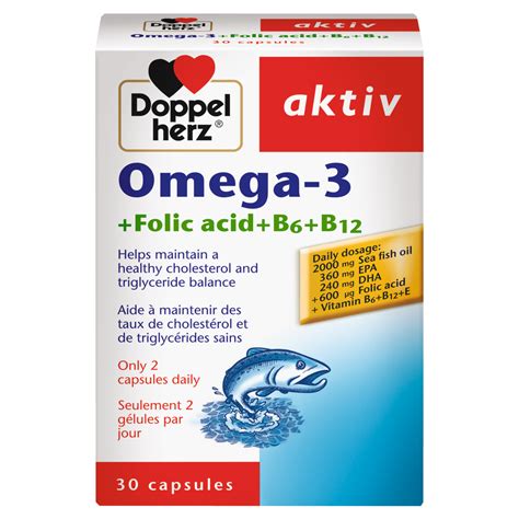 Doppelherz Omega 3 Doppelherz