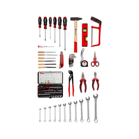 Kit Mallette Entretien Pe Alu Assort Outils Pcs Pour Professionnels