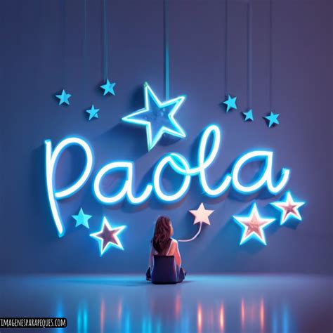 Imagenes D Con Nombre Paola Im Genes Para Peques