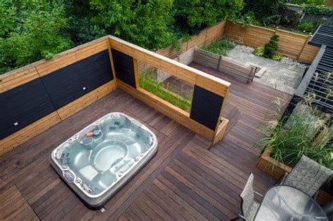 Design The Perfect Hot Tub Deck For Ultimate Relaxation