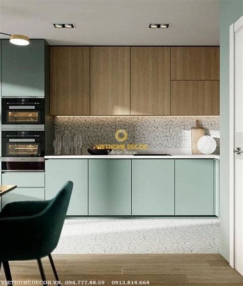 Ý tưởng trang trí nhà với màu xanh mint hot trend Viet Home Decor