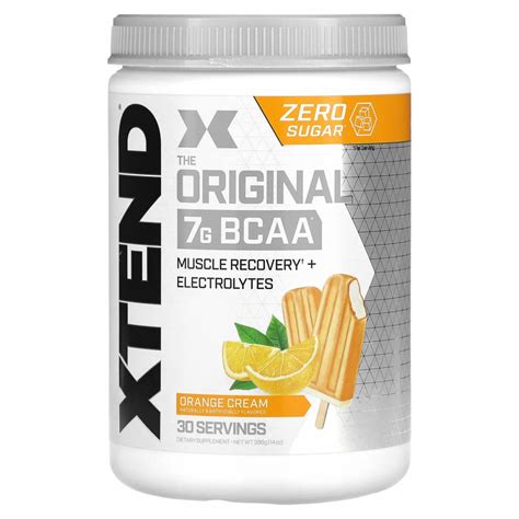 БЦАА Scivation Xtend The Original 7G BCAA 420 грамм купить недорого в