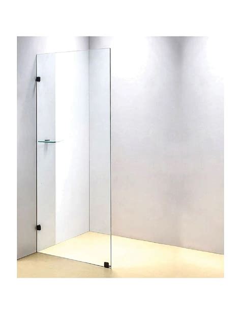 700 X 2000mm Frameless 10mm Safety Glass Shower Screen Katies