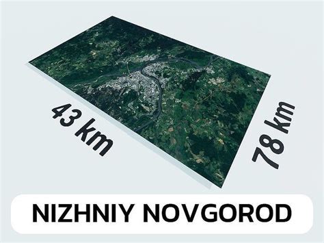 Nizhniy Novgorod Russia City Landscape 3d Model 3d Model Cgtrader