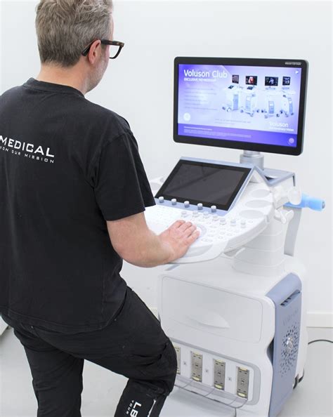 ISO Refurbished GE Ultrasound Machines