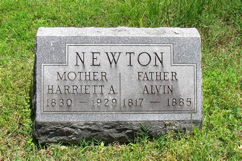 Harriett Amelia Saville Newton 1830 1923 Find A Grave Memorial