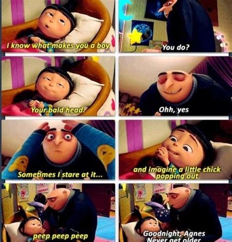 Love This Quotes From Despicable Me 2 Agnes Funny Pictures Funny Funny Images