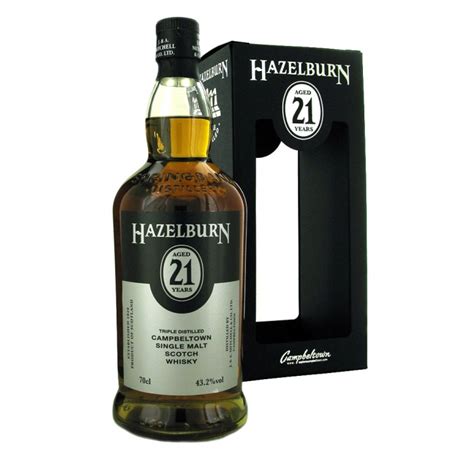 Hazelburn 21 Year Old 2023 Release 43 2 70cl RMW