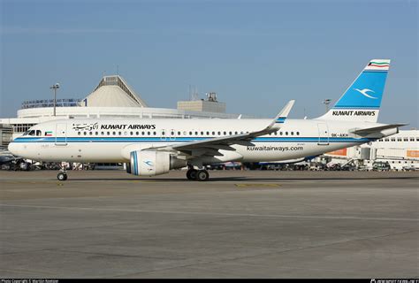 9K AKH Kuwait Airways Airbus A320 214 WL Photo By Martijn Koetsier