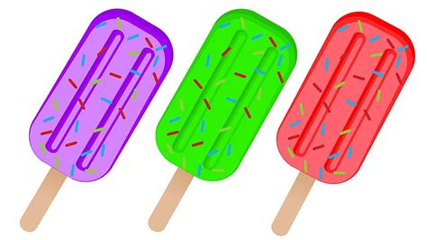 Rainbow Popsicle Clipart Kid Popsicle Clipart Popsicles Cute Hd