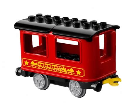 TS Nowe LEGO DUPLO pociąg WAGON OSOBOWY retro 11733300462