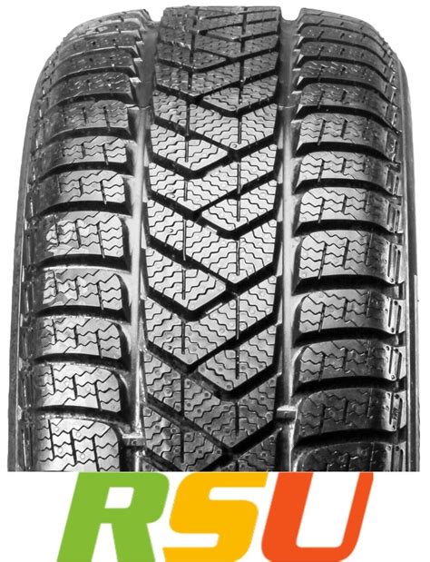 4x Pirelli Winter Sottozero 3 M S 3PMSF DOT21 235 55 R17 99H