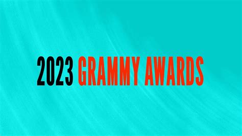 40 Grads Credited On Nominated Projects At The 2023 Grammys