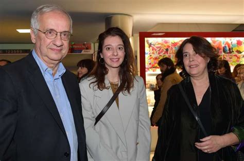 Walter Veltroni Con La Figlia Vittoria E La Moglie Flavia Foto Di Bacco