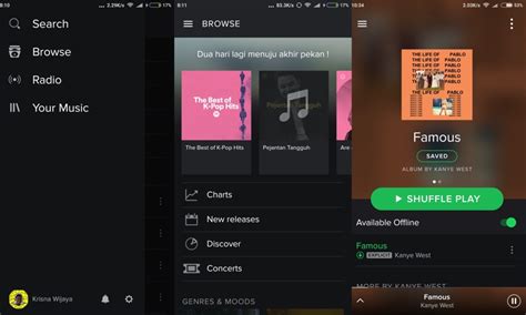 Cara Mengubah Profil Spotify Lembar Edu