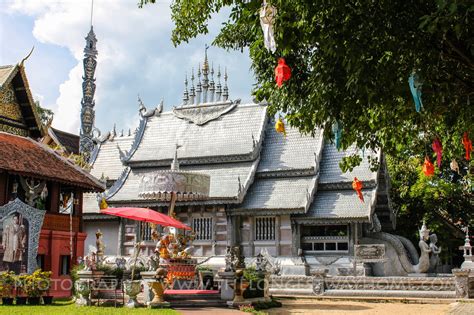 Visiting The Stunning Silver Temple In Chiang Mai