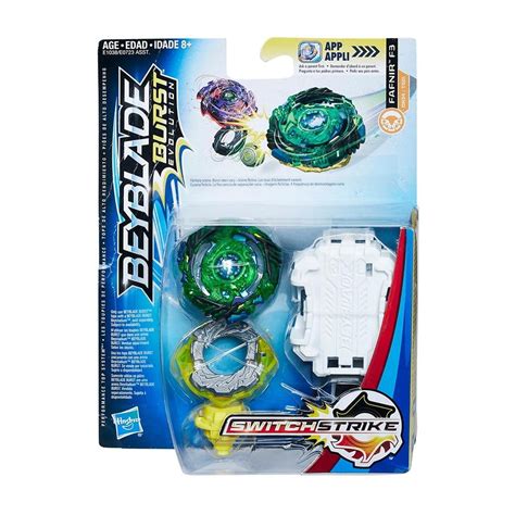 Set Beyblade Burst Evolution Fafnir F3 Verde Walmart En Línea