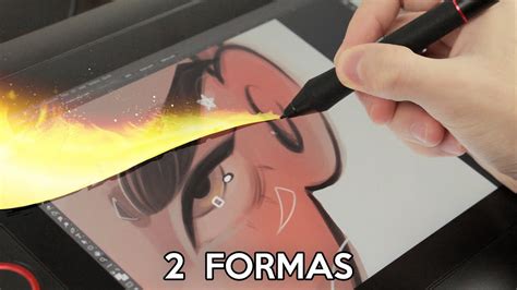 Como Dibujar Pro En Digital Tutorial De Dibujo Fácil Youtube