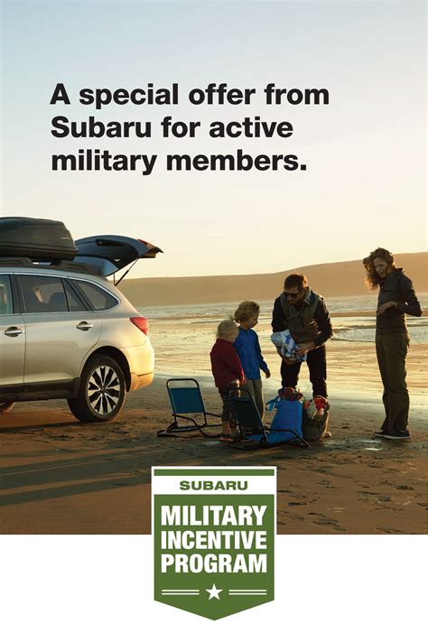 Active Military Discount Program | Hendrick Subaru Southpoint