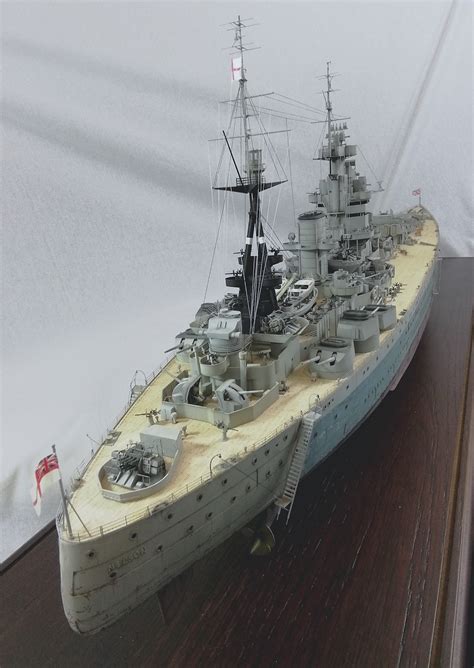 10 Sg Ma Hms Nelson Circa 1945 By Ian Ruscoe Scale Modelling Now