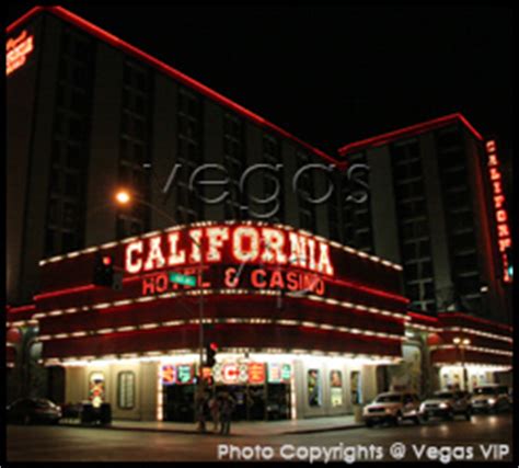 California Hotel Las Vegas | Vegas VIP