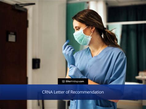 Crna Recommendation Letter Guide