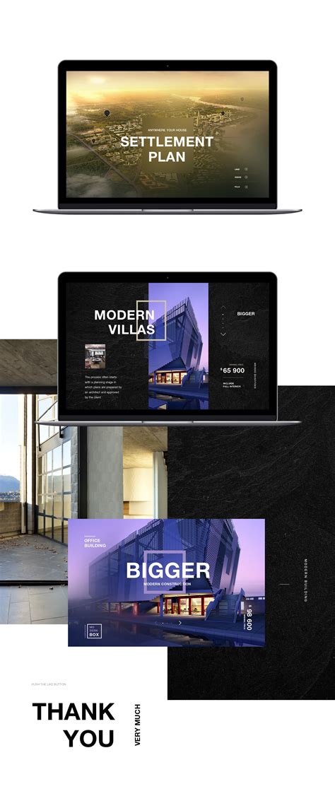 Modern Property on Behance