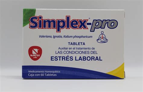 SIMPLEX PRO 60 TABLETAS Farma Gen